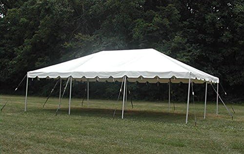 Celina Tent 3m x 9.1m (10' x 30') Classic Series Frame Tent, 1 Piece Tent Top, Complete