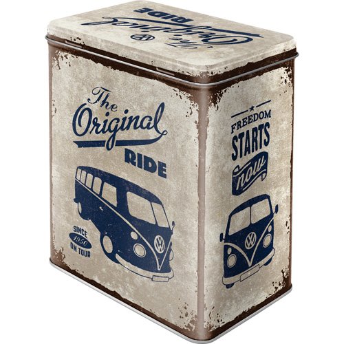 Nostalgic-Art 30125 Volkswagen VW Bulli, The Original Ride, Vorratsdose L - 2