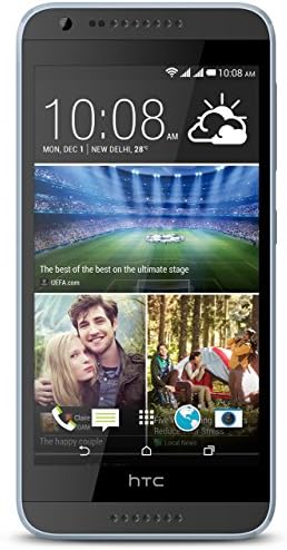 (CERTIFIED REFURBISHED) HTC Desire 820Q (Dual SIM, Milkyway Grey)