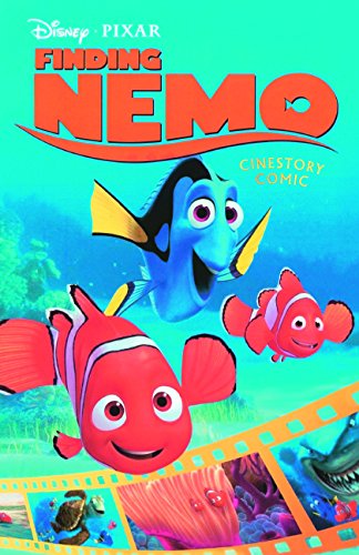 Disney-Pixar Finding Nemo Cinestory Comic