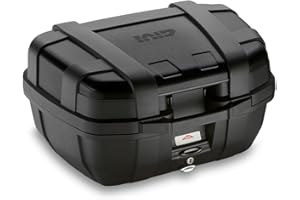 Givi Trk52BB Monokey TREKKER 52 l, czarny, Czarny