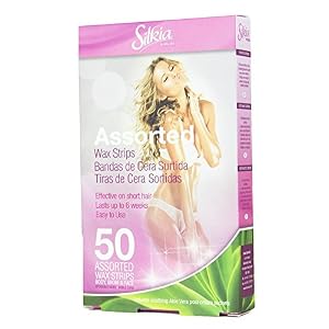 Silkia Assorted 50 Wax Stripes (Case of 6) - Image 2
