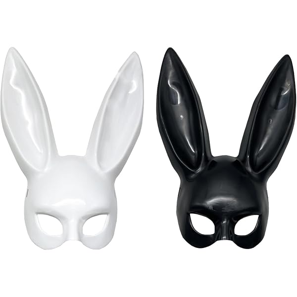 Cerchietto Con Orecchie Da Coniglio Nero YUVKIN – Accessorio Cosplay Per Carnevale, Adulti E Bambini, Morbido E Regolabile