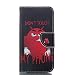 Produktbild Jepson HTC One A9 Premium Lederhülle Flip Case - Bookstyle Folio Cover Kartenfächer Magnetverschluss und Standfunktion PU Leder Etui für Handytasche Schutzhülle Bunt Muster.