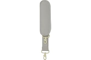 ONECUTE Bandoulière pour Porte-Animaux - Accessoire de Porte-Animaux léger et Confortable pour Un Voyage Facile - Réduit Le fardeau du Portage de Votre Animal (Gris)