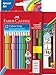 Produktbild Faber-Castell 201289 Buntstift Colour Grip, 12 Farbstifte und 2 Connector Pen
