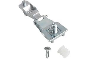 Aeipou Door Handle Hinge Repair Kit for Fiat 500 Car Chrome Outer Exterior Door Handle Drivers Side Hinge Professional Replacement 51964555 51939041 for Fiat 500 Abarth 500 Alfa Romeo 147 GT