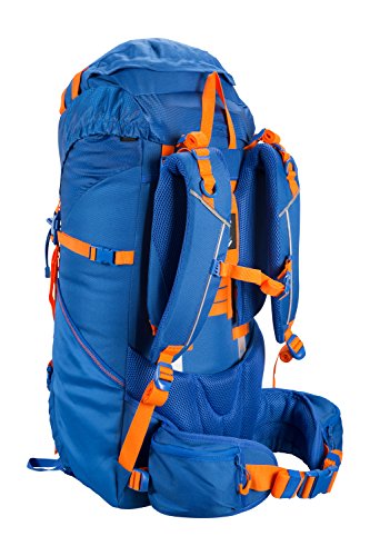 Mountain Warehouse Carrion 65l Rucksack Soft Travel Backpack