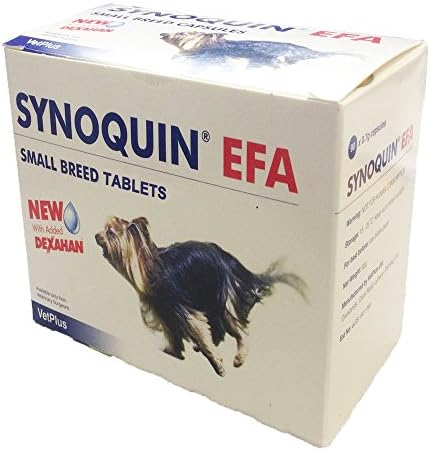Synoquin Small Breed 90 EFA Small Breed Tablets