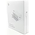 Google Pixel Fast UK Plug Charger Adapter with 1m Type C Cable/Cord for Pixel Smartphones and Other USB-C Devices - 18 W Fast Charger Power (NON RETAIL PACKAGING)