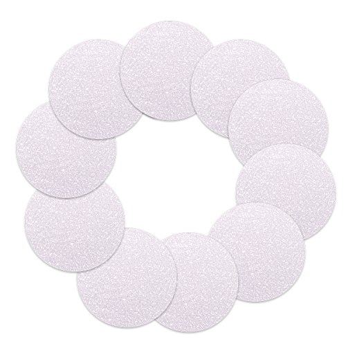 Topgoods2016 10er Anti-Rutsch Pads Sticker für Badezimmer Dusche Badewanne, transparent und selbstklebend.(Stärke 0,3mm) - 2
