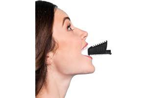 KOHEEL LR Producto para aliviar el dolor de los síntomas causados por la mandíbula apretada - ATM, rechinar de dientes y apretar, dolores de cabeza y así sucesivamente. Estiramiento pasivo