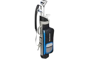 Young Gun SGS X EAGLE Junior Golf Club Youth Set & Bag for Kids, Right Hand