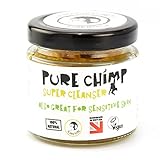 PureChimp Super Cleanser 80g - 100% Natural, Vegan & Handmade In The UK - Also Great For Sensitive Skin - With Banana Extract