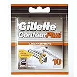 Gillette Contour Plus Cartridges - 10 Pack