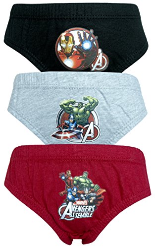 Avengers Assemble 3 pk Boys Pants - 7-8 years / 128 cm