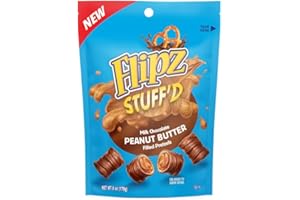 Flipz STUFF'D Peanut Butter Filled Pretzels covered in Milk Chocolate 99g