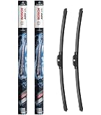 Bosch Aerotwin AR22U Tergicristallo Anteriore 550mm – 1 Pezzo, Prestazioni Ottime In Ogni Condizione