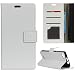 Produktbild KingSang Wiko Lenny 3 Max Lederhülle Flip Case Cover Brieftasche Schutzhülle für Wiko Lenny Max / Wiko Lenny 3 Max Leder Tasche Hülle Euti mit Standfunktion - Weiß