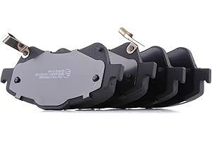 RIDEX Juego de pastillas de freno Delantero con avisador acústico de desgaste |