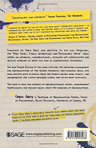 A Very Short, Fairly Interesting and Reasonably Cheap Book About Studying Organizations Fourth Edition (Very Short… - Image 3