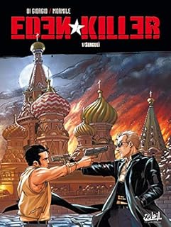 jaquette livre Eden Killer, Tome 1 : Sergueï