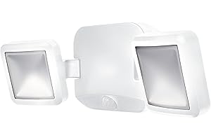 ‎LEDVANCE LEDVANCE Oprawa oświetleniowa zasilana z baterii LED: for ściana, Battery LED Spotlight Double / 10 W, 6 V, Zimna biel, 4000 K, materiał: acrylonitrile butadiene styrene (abs), IP54