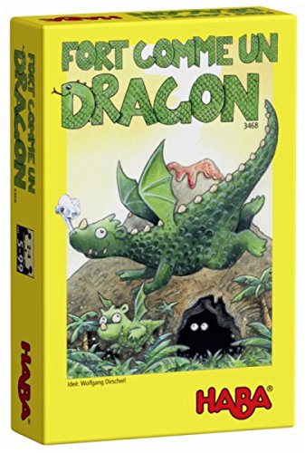 couverture de : Fort comme un dragon