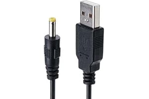 CTDWNT 2 In 1 0.8m Cable USB Charger for PSP 1000 2000 3000 - 5V USB Charging Plug with 1A Power, Game Cord