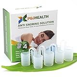 P & J Health – Anti Snoring Solution, Snore Stopper, advanced Nose Vents To Ease Breathing and Snoring