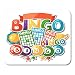 Produktbild Mouse Pads Award Lotto Bingo Lottery Game with Balls and Activity Board Mouse Pad 7.08 (Lx 8.66 (W) inch for Notebooks,Desktop Computers Mouse Mats, Office Supplies