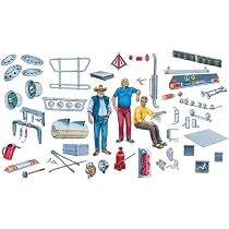 Kit D'accessoires Pour Camion Et Remorque Italeri - Échelle 1:24 - Modèle Plastique 3854 - Neuf Signé
