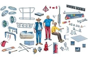 Italeri - I720 - Maquette - Voiture et Camion - Accessoires Camions - Echelle 1:24