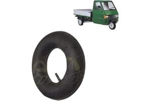 ECOVELO Schlauch 4.00/4.50-12 Ventil TR13 X Reifen Vorderrad kompatibel mit Reifen Ape Piaggio TM 703 Ape 602