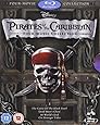 Pirates of the Caribbean 1-4 Box Set [Blu-ray]