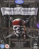 Pirates of the Caribbean 1-4 Box Set [Blu-ray]