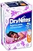 Huggies DryNites Girls Pyjama Pants for 3-5 Years, 10 Pants (Pack of 6, Total 60 Pants)