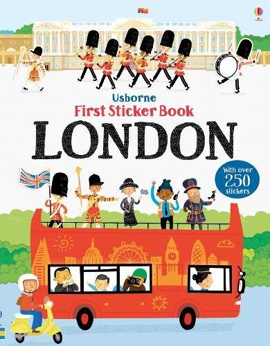Preisvergleich Produktbild First Sticker Book London (First Sticker Books)