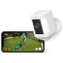 Ring Spotlight Cam Plus Wired | Outdoor Security Camera