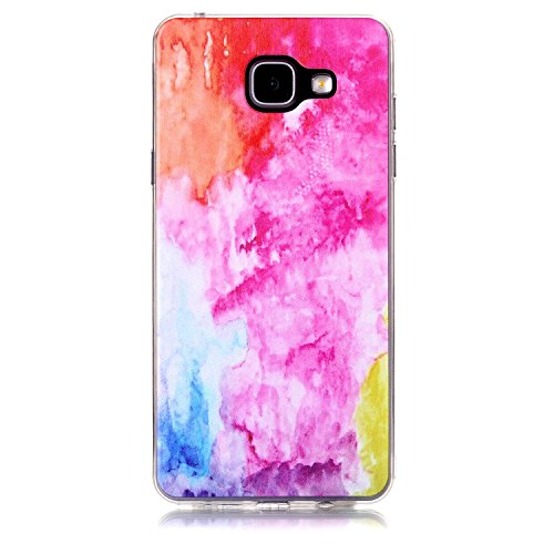 2016 Samsung Galaxy A5 Case,Samsung A510 TPU Case,Samsung A510 Cover,Case for Samsung A5 2016,Cool 5D Romantic Flower Animal Cartoon Design Pattern Rubber Frame Colorful Flexible TPU Soft Silicone Bumper Case Cover for Samsung Galaxy A5 A510 2016