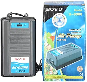 Boyu U-9900 Double Outlet Air Pump