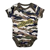 TWISTED ENVY Baby Jungen (0-24 Monate) Body Gr. 92, camouflage