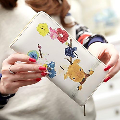 YXLMZ*Women Casual Shopping Checkbook Wallets All Seasons