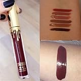 Stayeal Lippenstifte Liquid Matt Lip Gloss Dauerrhaft Lip Liner Make up 6 Stück - 4