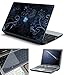 Namo Art 3in1 Laptop Accessories Combo Kit - Laptop Skins 15.6 inch Stickers with Laptop Screen Protector and Laptop KeyGuard for All Laptop - Notebook HQ1030 Floral Window RS.349.00