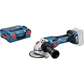 Bosch Professional GWS 18V-15 C Ak&uuml;l&uuml; Avu&ccedil; Taşlama Makinesi (18 Volt, SOLO, Disk &Ccedil;apı: 125 mm, L-Boxx &Ccedil;anta, BITurbo Teknoloj