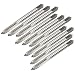 Produktbild 100 HSS M5 5 mm Gewinde Spitze Gerade Flöten Maschine Stecker Taps