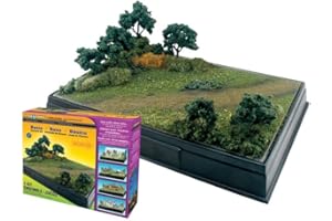 Woodland Scenics-Kit per Diorama di Cartone