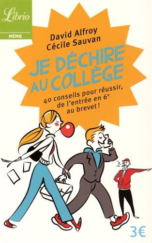 Je déchire au collège