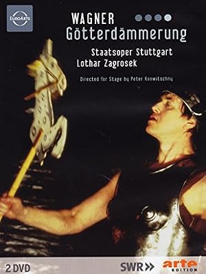 Euroarts Wagner - Gotterdammerung (Zagrosek, Staatsoper Stuttgart) [Import anglais]